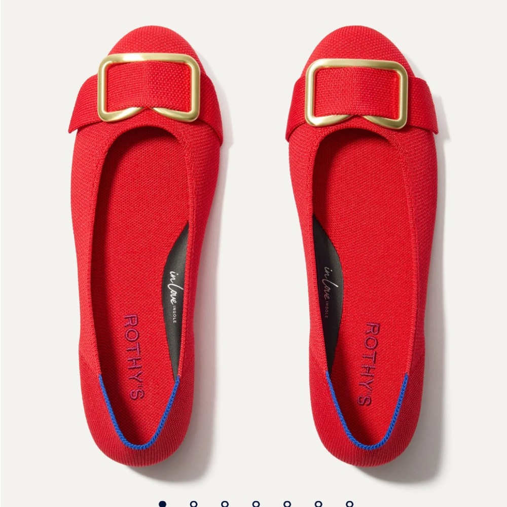 Rothy's The Emblem Ballet Flat